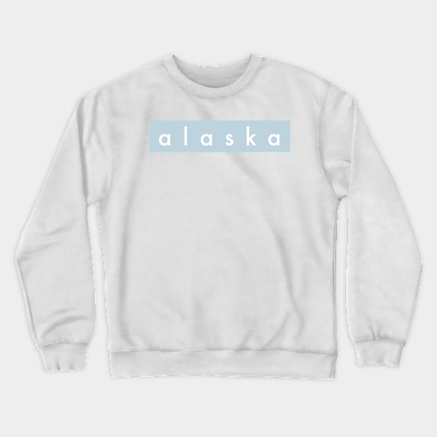 ALASKA Crewneck Sweatshirt by weloveart